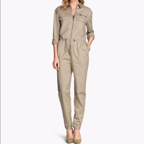 h&m utility jumpsuit